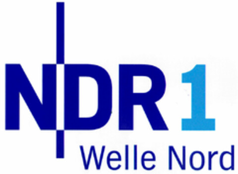 NDR 1 Welle Nord Logo (DPMA, 04.04.2001)