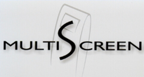 MULTISCREEN Logo (DPMA, 05/25/2001)