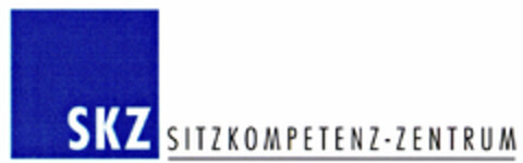 SKZ SITZKOMPETENZ-ZENTRUM Logo (DPMA, 23.08.2001)