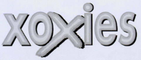XOXIES Logo (DPMA, 19.11.2001)