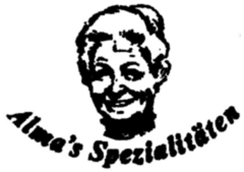Alma's Spezialitäten Logo (DPMA, 15.12.2001)