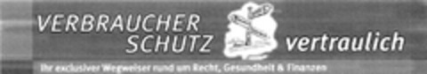 Verbraucherschutz vertraulich Logo (DPMA, 08.02.2008)