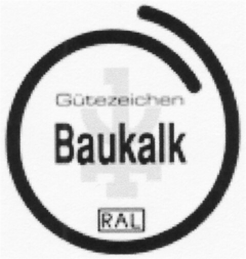 Gütezeichen Baukalk Logo (DPMA, 16.05.2008)