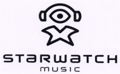 STaRWaTCH MUSIC Logo (DPMA, 29.05.2008)