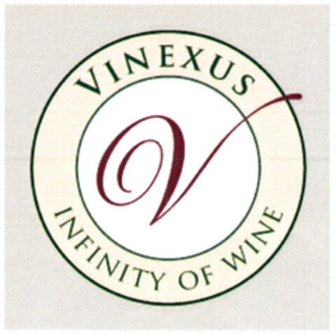 VINEXUS INFINITY OF WINE Logo (DPMA, 23.06.2008)