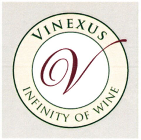 VINEXUS INFINITY OF WINE Logo (DPMA, 06/23/2008)