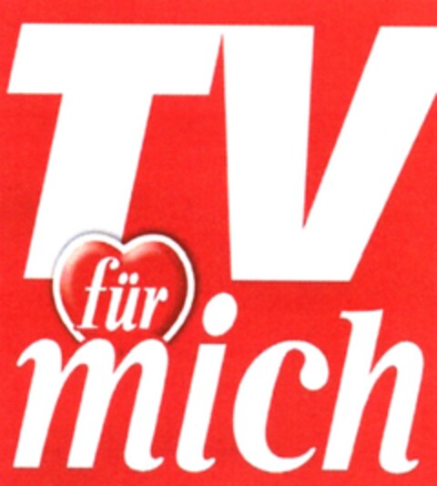 TV für mich Logo (DPMA, 09/16/2008)