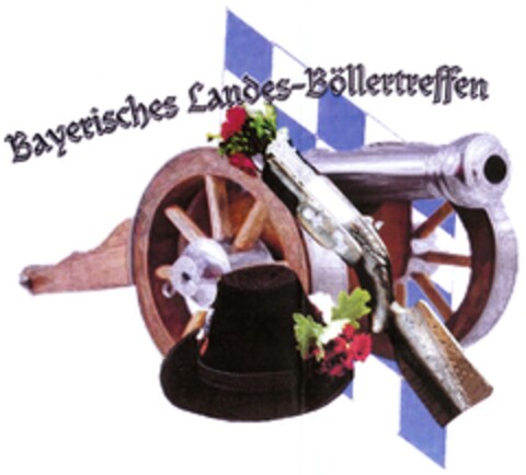 Bayerisches Landes-Böllertreffen Logo (DPMA, 06.08.2008)