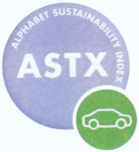 ALPHABET SUSTAINABILITY INDEX ASTX Logo (DPMA, 28.08.2008)