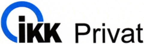 IKK Privat Logo (DPMA, 09/02/2008)