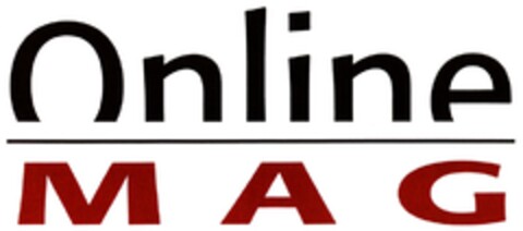 Online MAG Logo (DPMA, 21.11.2008)