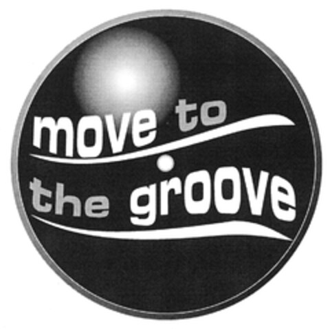 move to the groove Logo (DPMA, 02/02/2009)