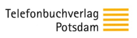 Telefonbuchverlag Potsdam Logo (DPMA, 02/13/2009)