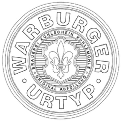 WARBURGER URTYP Logo (DPMA, 25.02.2009)