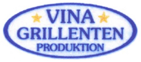 VINA GRILLENTEN PRODUKTION Logo (DPMA, 16.09.2009)