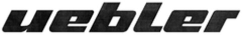 uebler Logo (DPMA, 11.12.2009)