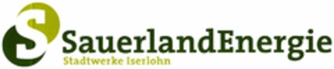 SauerlandEnergie Stadwerke Iserlohn Logo (DPMA, 01/21/2010)