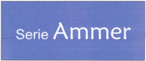 Serie Ammer Logo (DPMA, 06/29/2010)