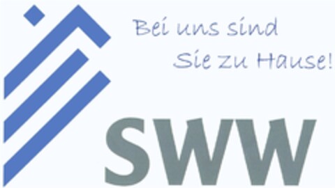 SWW Bei uns sind Sie zu Hause! Logo (DPMA, 08/21/2010)