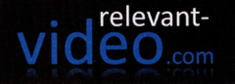 relevant-video.com Logo (DPMA, 10.09.2010)