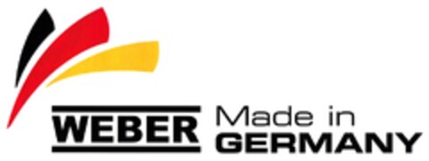 WEBER Made in GERMANY Logo (DPMA, 18.10.2010)