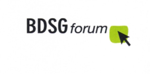 BDSGforum Logo (DPMA, 12/14/2010)