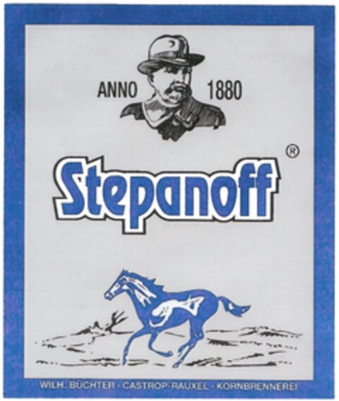 Stepanoff ANNO 1880 Logo (DPMA, 02/10/2011)