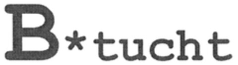 B*tucht Logo (DPMA, 02/22/2011)