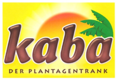 kaba DER PLANTAGENDRANK Logo (DPMA, 22.03.2011)