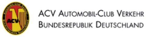 ACV AUTOMOBIL-CLUB VERKEHR BUNDESREPUBLIK DEUTSCHLAND Logo (DPMA, 08/24/2011)