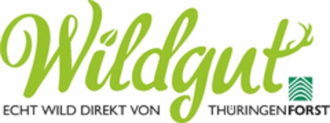 Wildgut ECHT WILD VON THÜRINGENFORST Logo (DPMA, 07.11.2011)