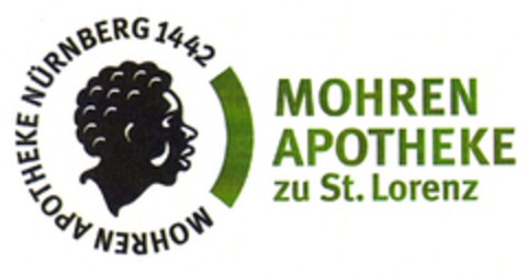 MORHEN APOTHEKE zu St. Lorenz Logo (DPMA, 13.12.2011)