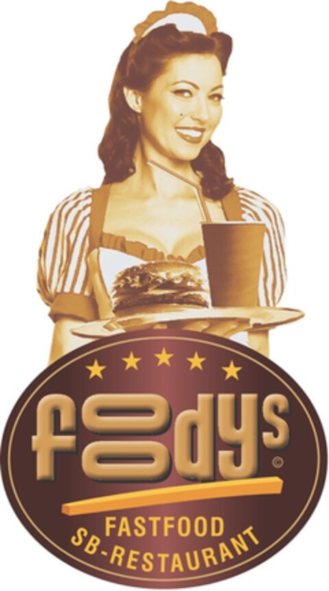 Foodys FASTFOOD SB - RESTAURANT Logo (DPMA, 21.01.2012)