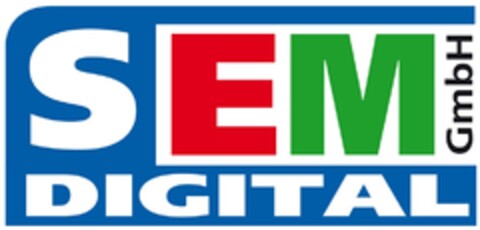 SEM DIGITAL GmbH Logo (DPMA, 21.12.2011)