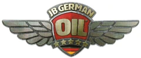 JB GERMAN OIL Logo (DPMA, 11.01.2012)