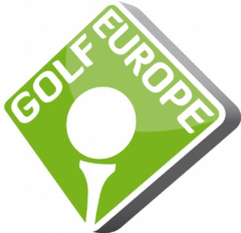 GOLF EUROPE Logo (DPMA, 16.02.2012)