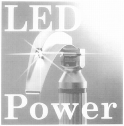 LED POWER Logo (DPMA, 29.08.2012)