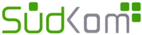 SüdKom Logo (DPMA, 02/13/2012)
