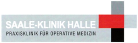 SAALE-KLINIK HALLE PRAXISKLINIK FÜR OPERATIVE MEDIZIN Logo (DPMA, 15.06.2012)