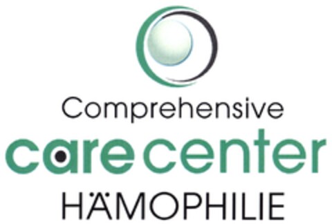 Comprehensive carecenter HÄMOPHILIE Logo (DPMA, 07/03/2012)