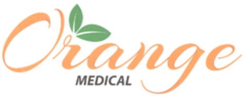Orange MEDICAL Logo (DPMA, 01.09.2012)