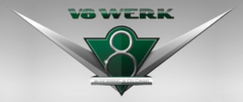 V8 WERK Logo (DPMA, 10/08/2013)