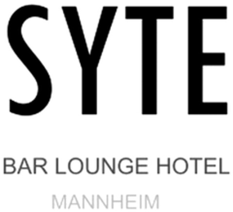 SYTE BAR LOUNGE HOTEL MANNHEIM Logo (DPMA, 13.11.2013)