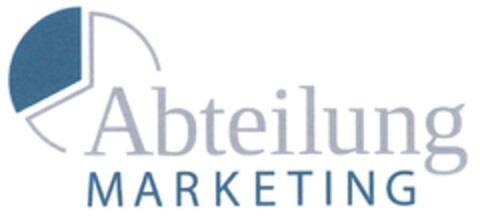 Abteilung MARKETING Logo (DPMA, 21.02.2013)