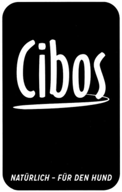 Cibos NATÜRLICH - FÜR DEN HUND Logo (DPMA, 30.11.2013)