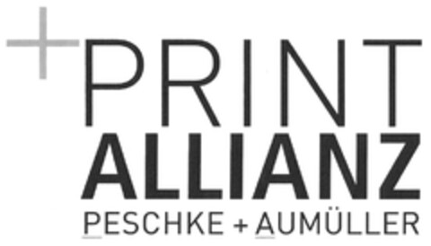 PRINT ALLIANZ PESCHKE + AUMÜLLER Logo (DPMA, 01.02.2014)
