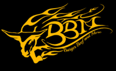 BBM Burger Beef and More Logo (DPMA, 03.06.2014)