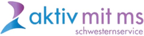 aktiv mit ms schwesternservice Logo (DPMA, 18.06.2014)