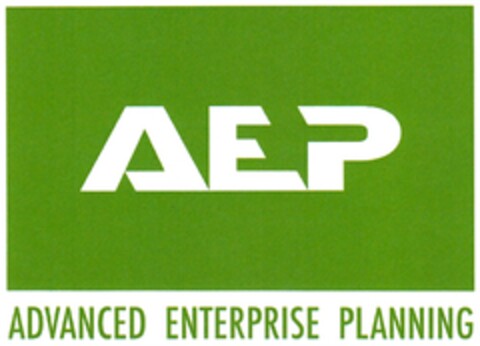 AEP ADVANCED ENTERPRISE PLANNING Logo (DPMA, 10/16/2014)