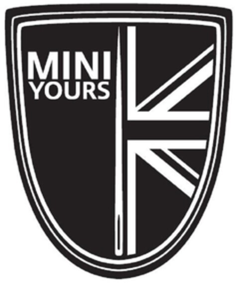 MINI YOURS Logo (DPMA, 08.01.2015)